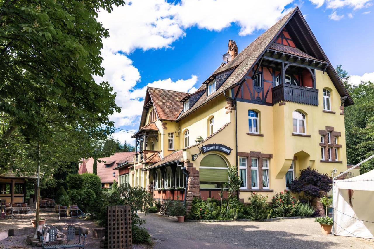 Hotel Dammenmuehle Lahr  Esterno foto