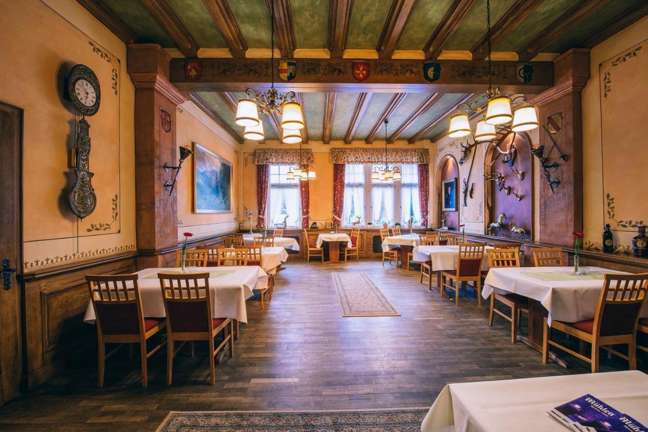 Hotel Dammenmuehle Lahr  Esterno foto