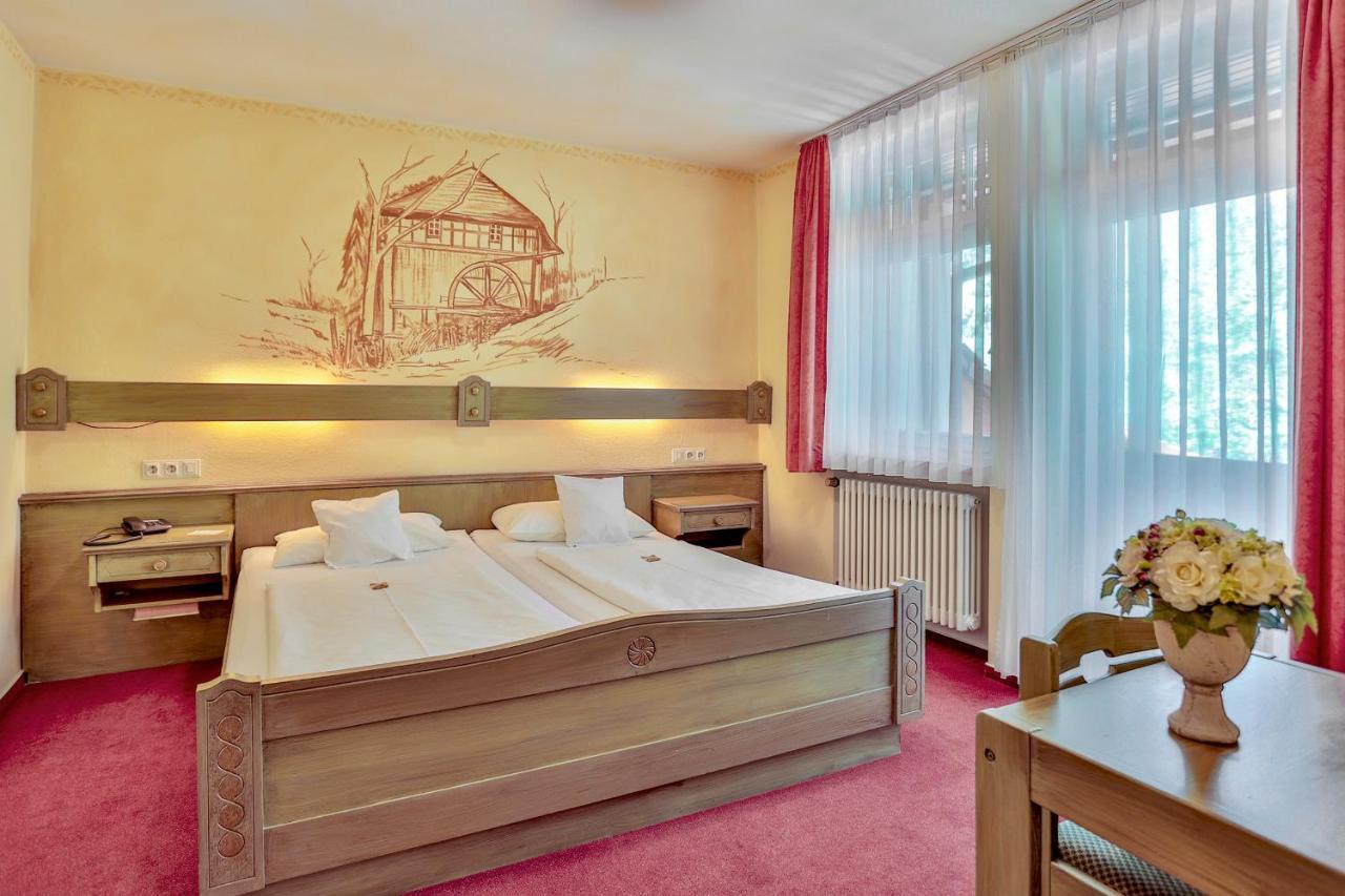 Hotel Dammenmuehle Lahr  Camera foto